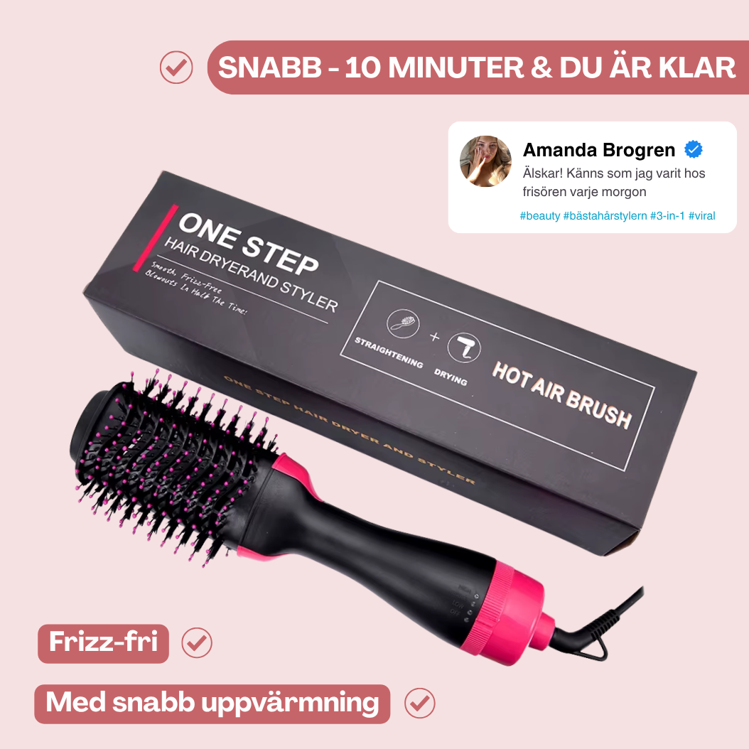 Aurelle Beauty 3-in-1 Hårstyler Lyx
