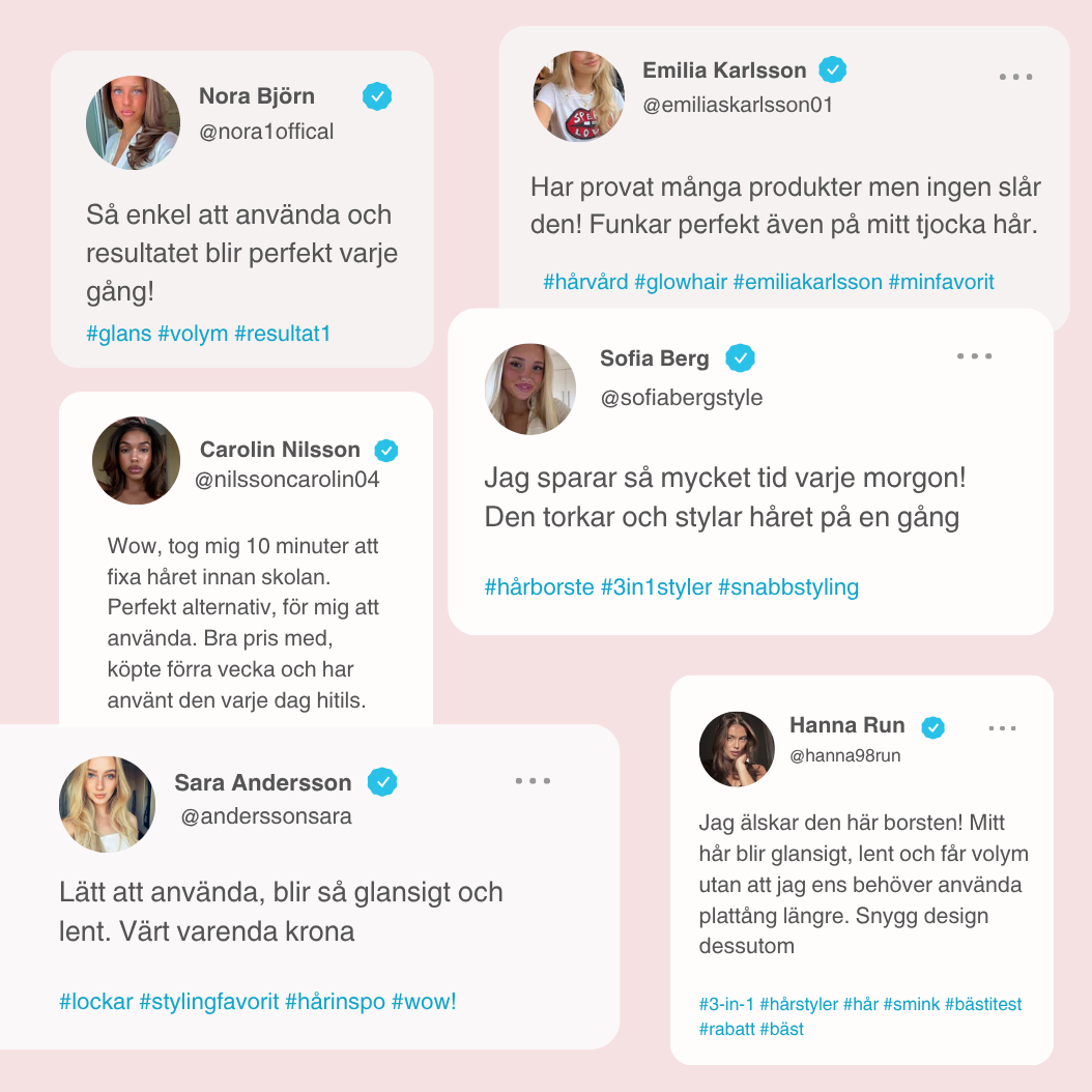 Aurelle Beauty 3-in-1 Hårstyler Lyx