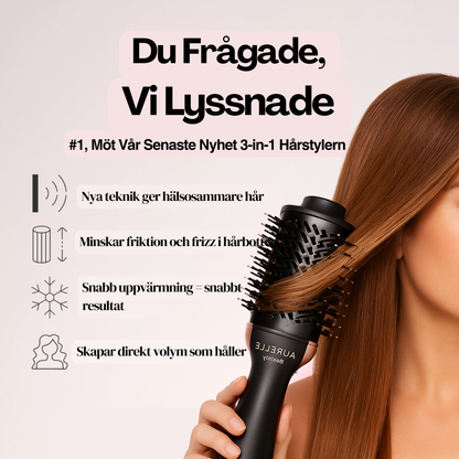Aurelle Beauty 3-in-1 Hårstyler Lyx